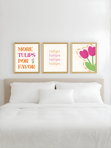 SET 3 IMPRIMIBLES TULIPANES product image (4)