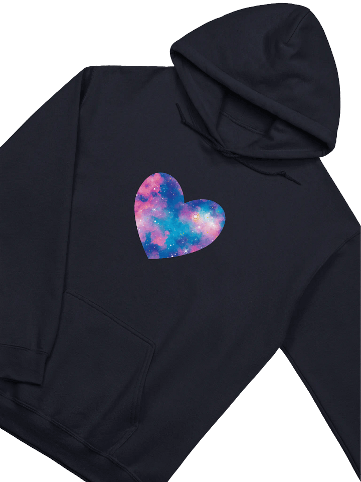 Cotton Candy Galaxy - Gildan Classic Hoodie product image (1)