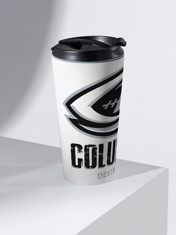 Columbus Destroyers Stainless Travel Mug product image (2)