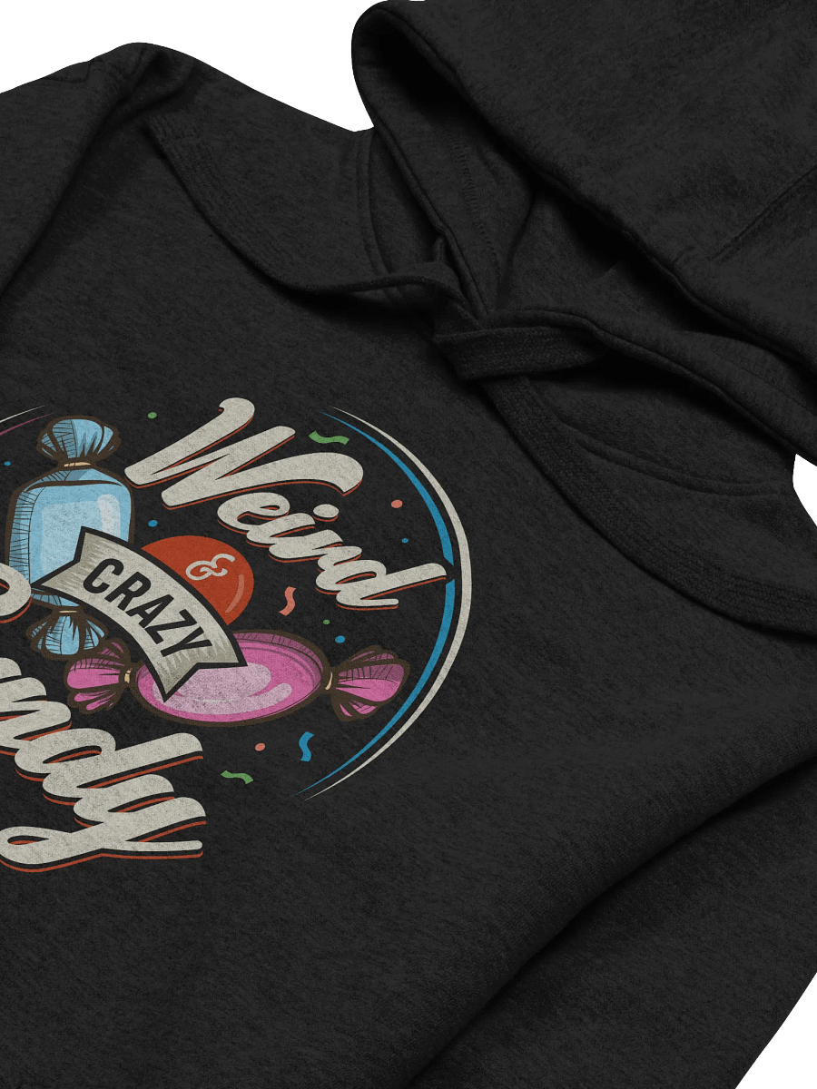 Weird & Crazy Candy / Dark Premium Hoodie product image (2)