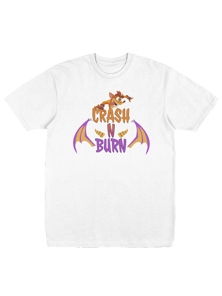 Crash N' Burn T-Shirt Front Design product image (2)
