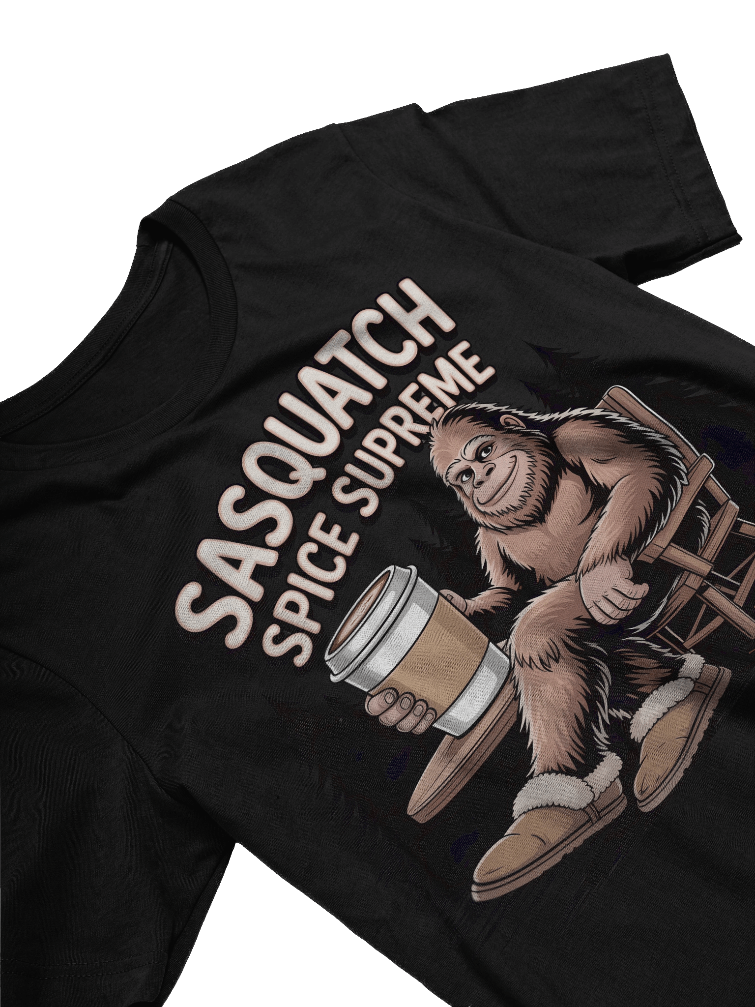 Sasquatch Spice Supreme T-Shirt product image (16)