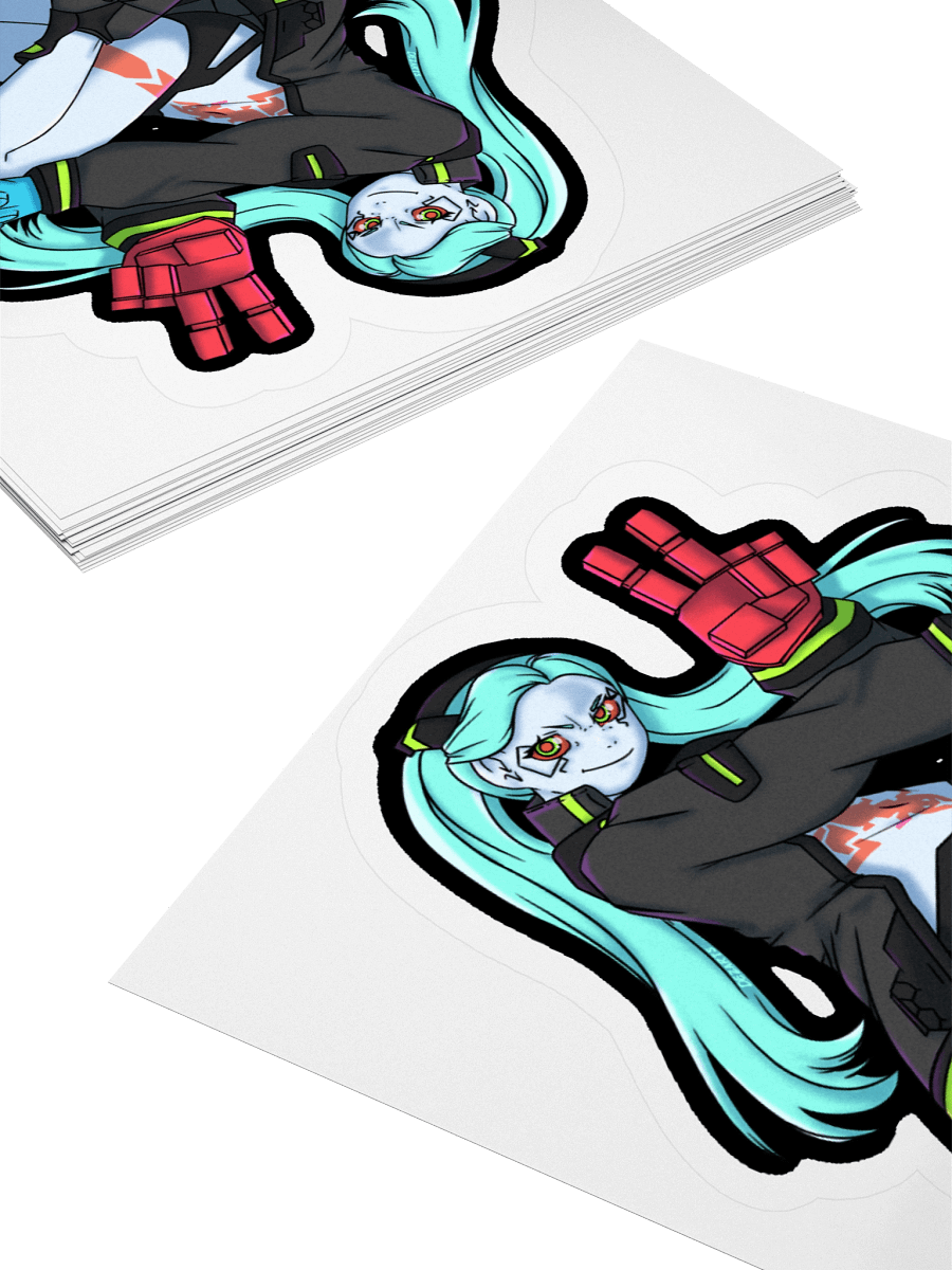 Becca Peace Sign Sticker product image (11)