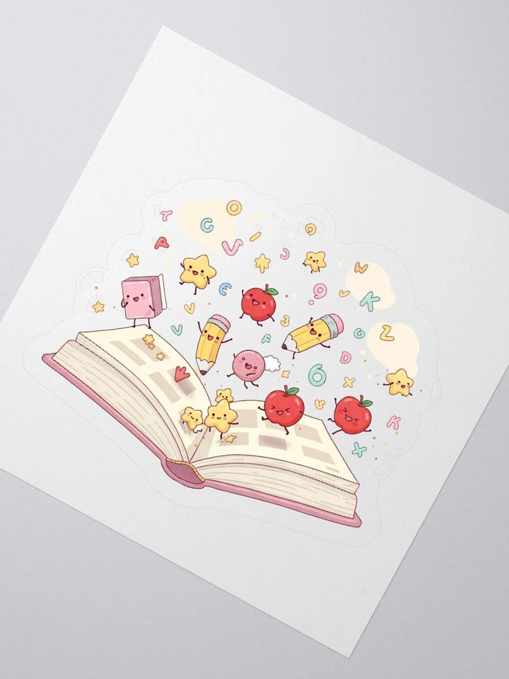 Whimsical Wonderland Kiss Cut Stickers product image (8)