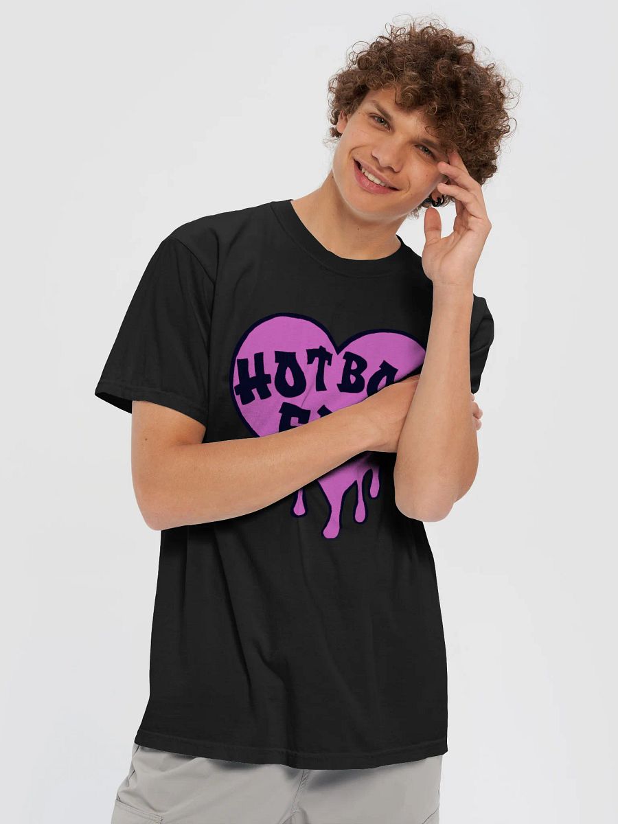 HOT BOX FAM SOLID PINK LOGO TEE product image (5)
