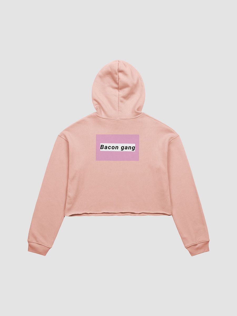 Bacon girl hoodie product image (2)