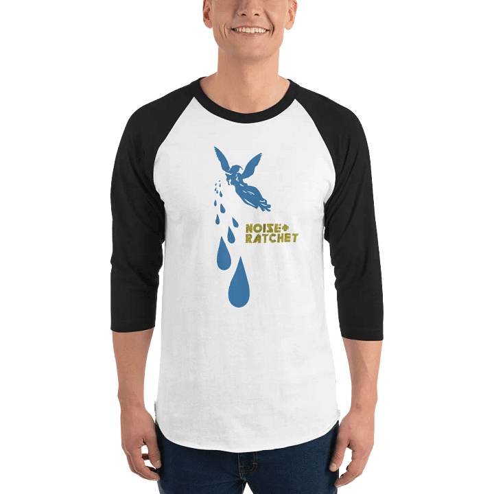Noise Ratchet - Angel Baseball T product image (2)