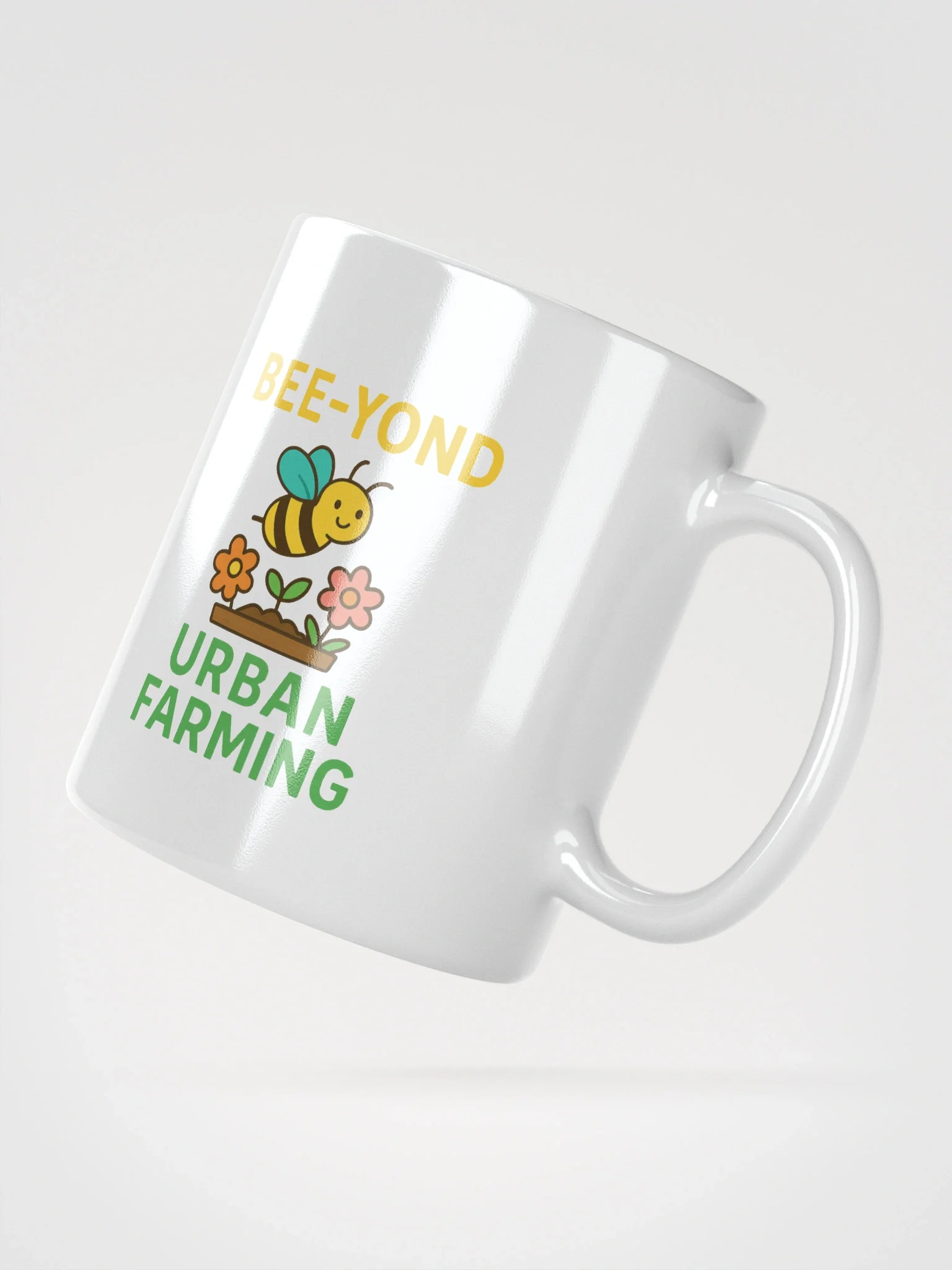 BEE-YOND URBAN FARMING Mug product image (4)