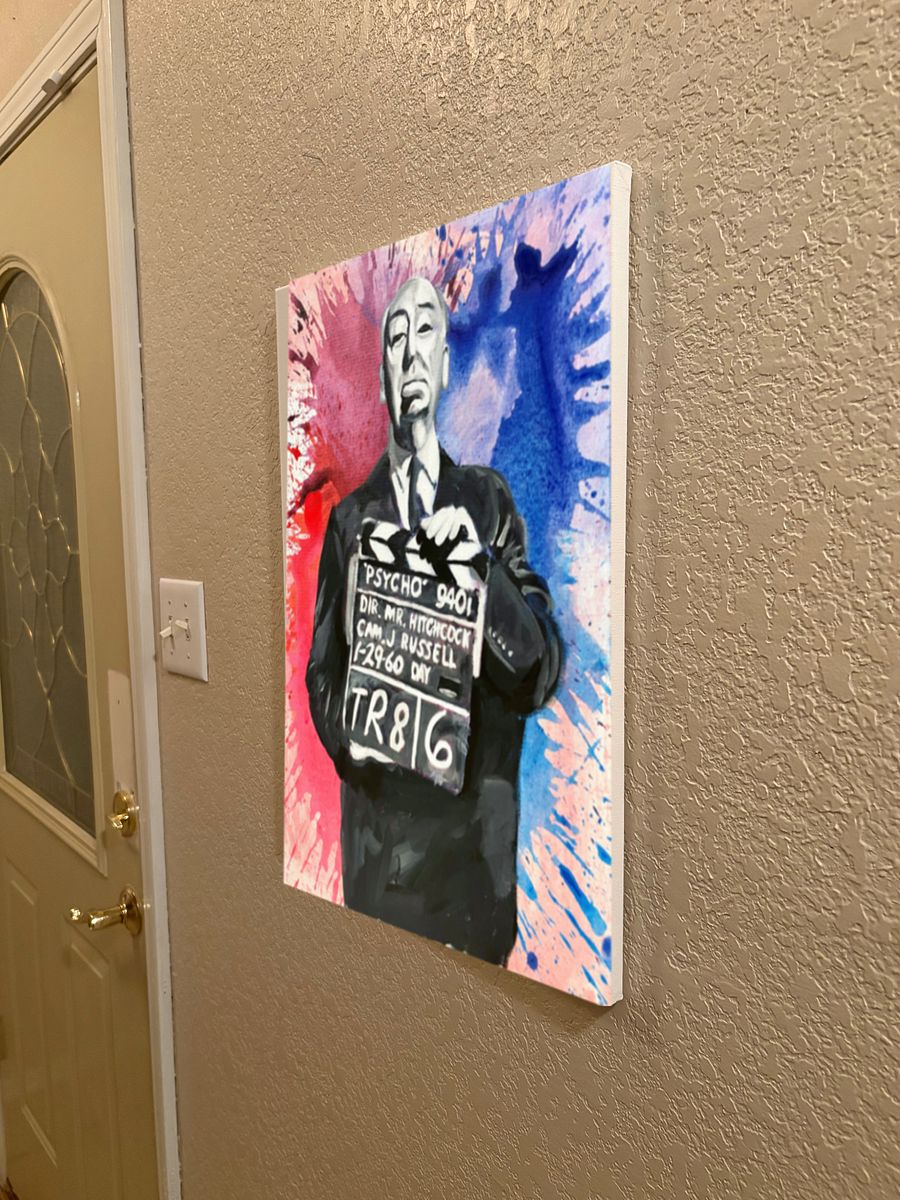 Canvas Print “Psycho Splatter” product image (5)