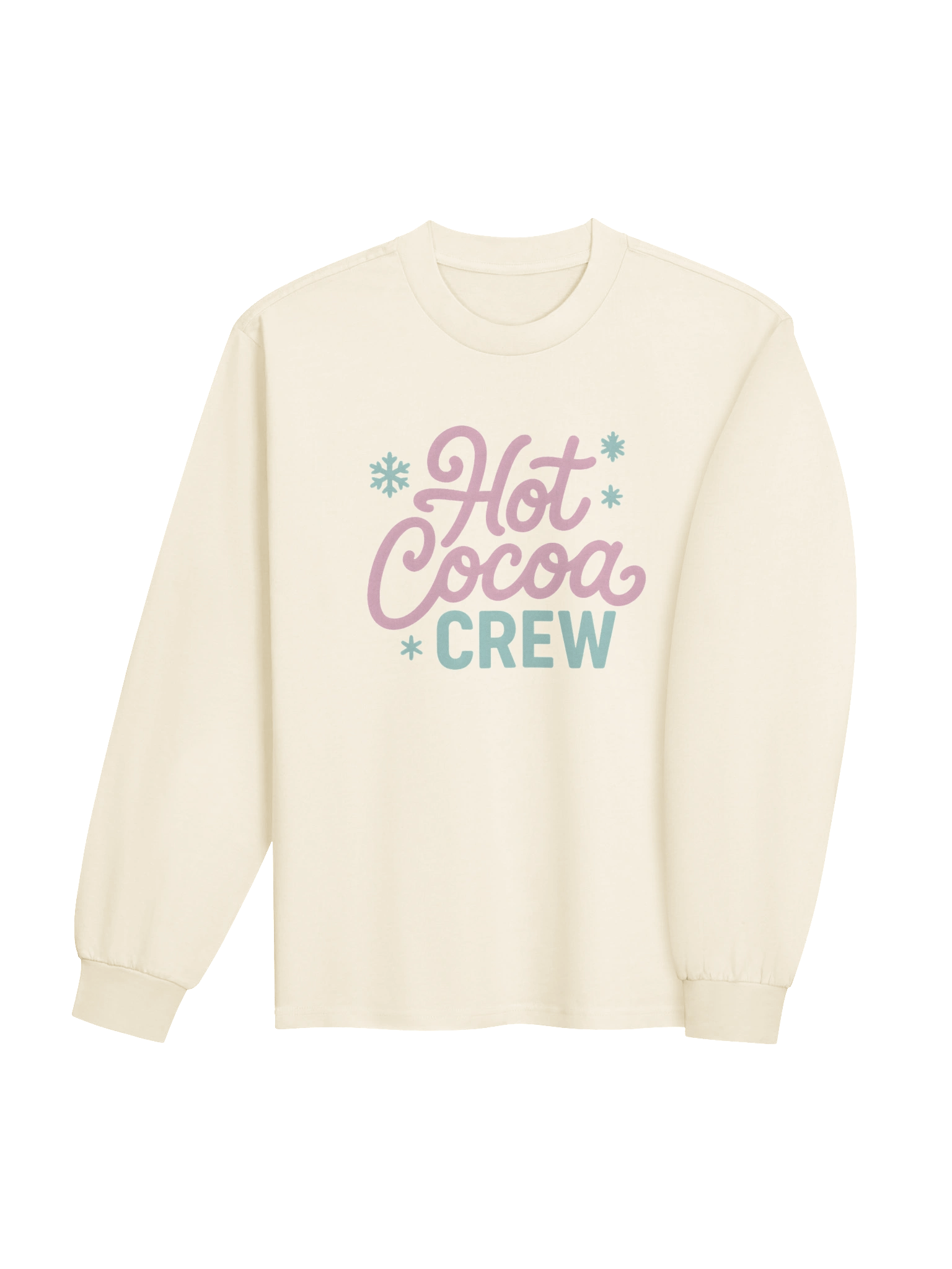 Cocoa Crew Long Sleeve Shirt product image (4)