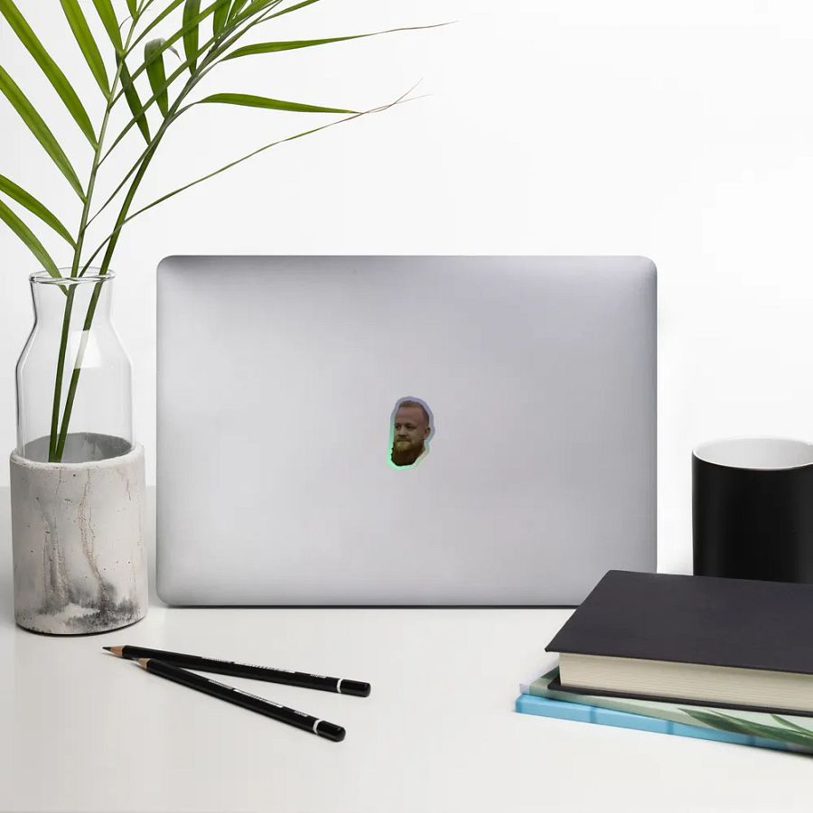 Head sticker (holographic) product image (12)