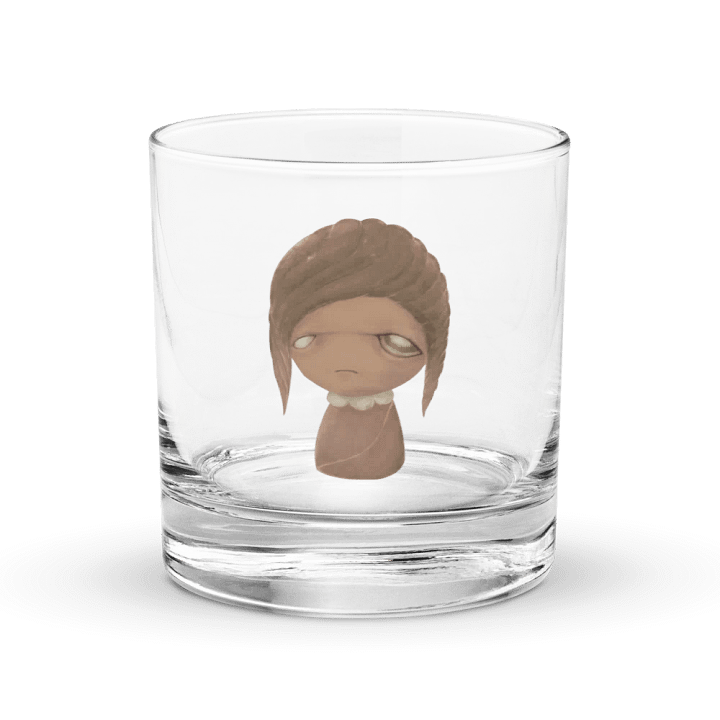 PoPoPoppy head - AAA, Rocks Glass product image (1)