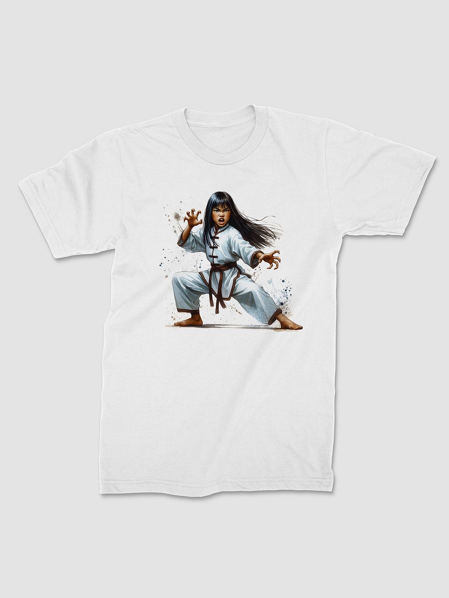 Kung Fu Tigress Girl Youth Tee product image (1)