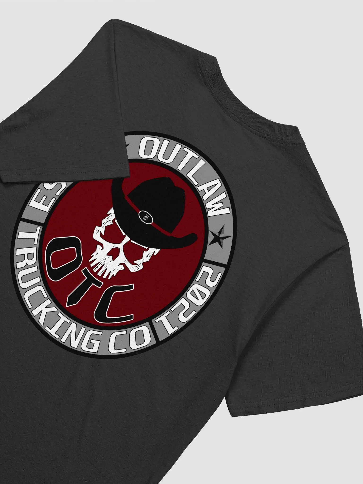 Outlaw Trucking T-Shirt product image (26)