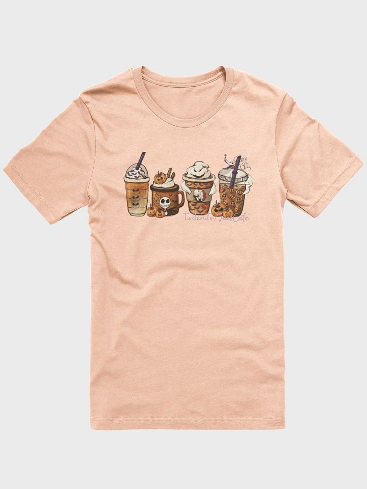 Nightmare Lattes Unisex Tee product image (22)