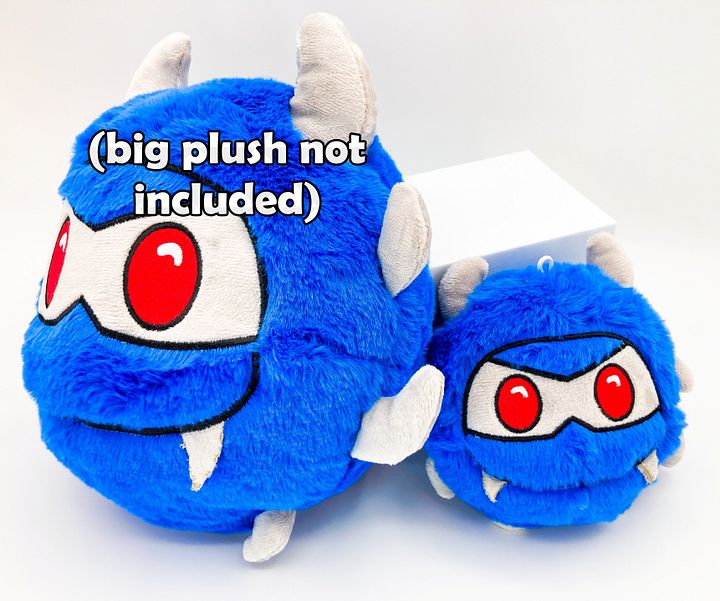 TDL Spider Small Plushie - Gen 1 product image (2)