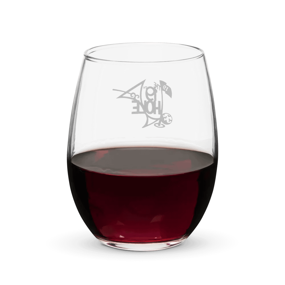 19Th Hole Wine Glass product image (6)