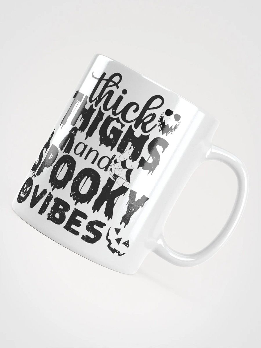 Thick thighs and spooky vibes Mug product image (4)