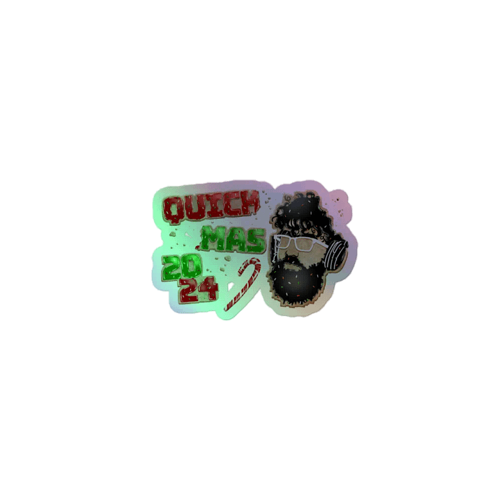 Quickmas 2024 Holo Logo (Plain BG) product image (1)