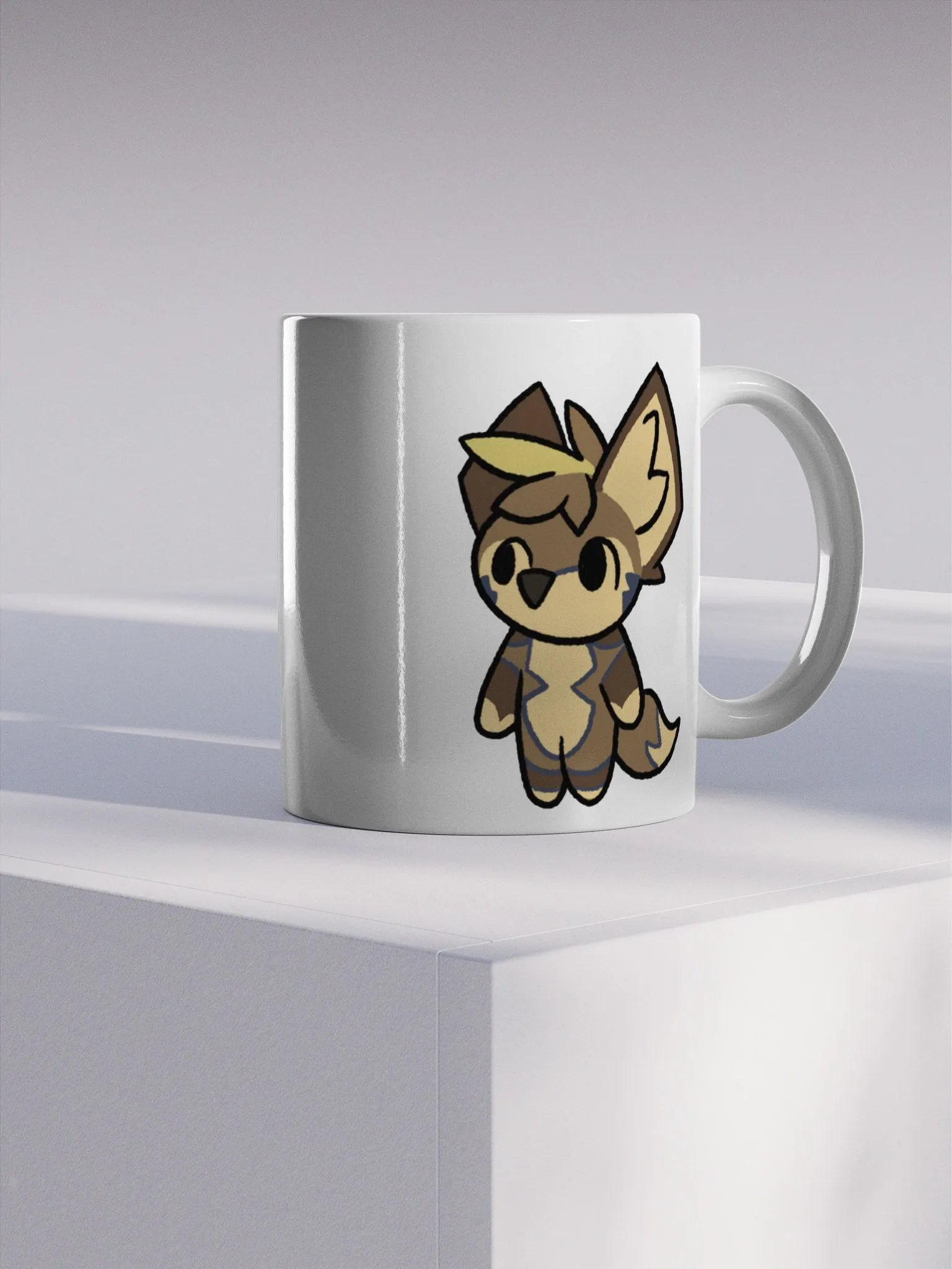 Just A Smol Yote - Mug product image (4)