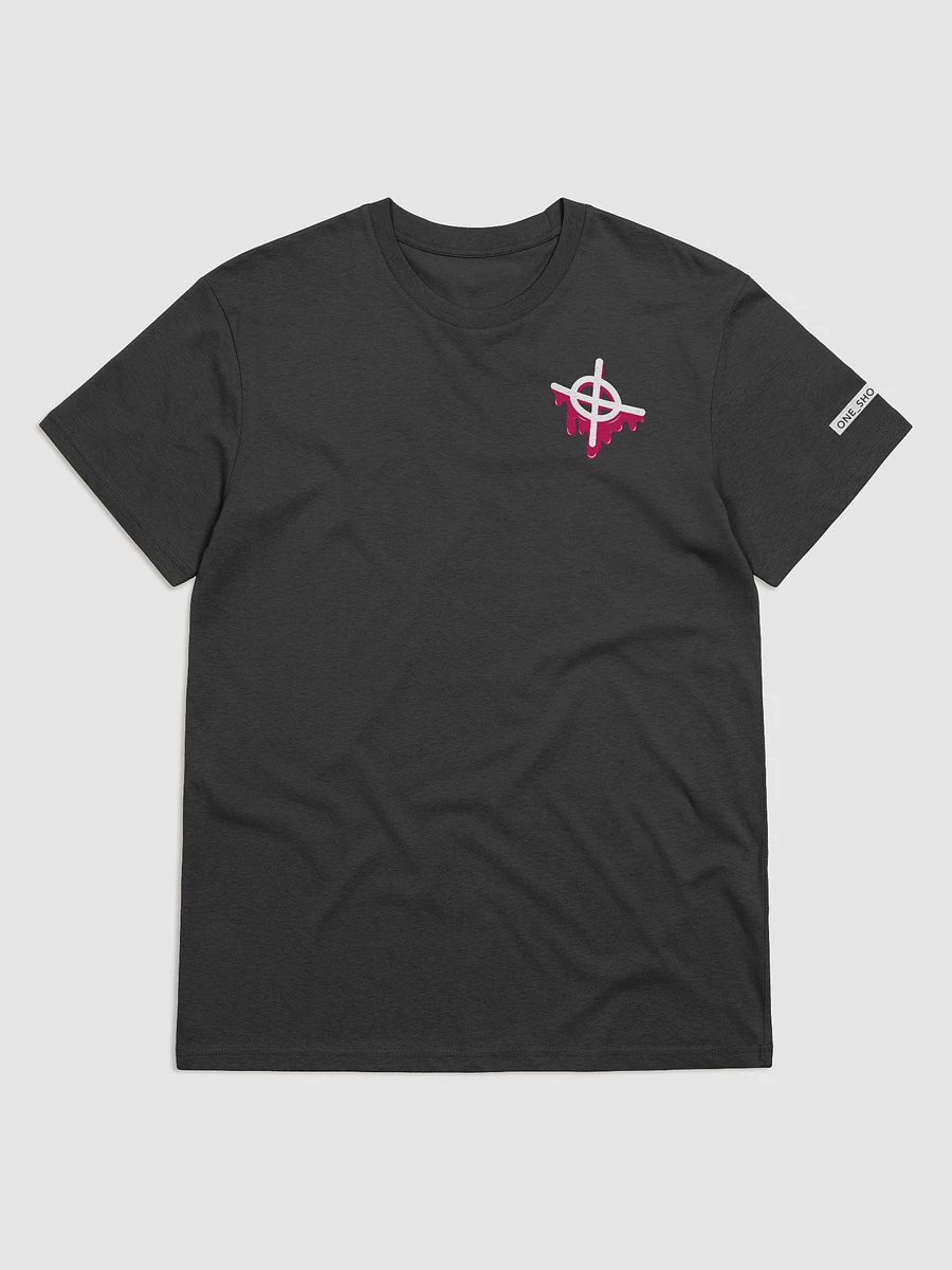 Pink Crosshair Drip T-Shirt product image (16)