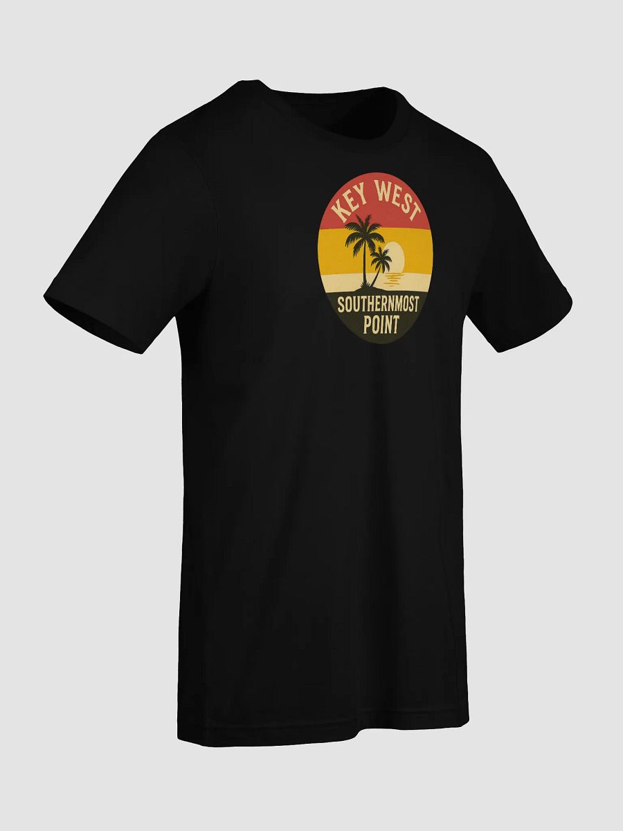 Key West Southernmost Point Sunset Ultra-Soft Tee product image (25)