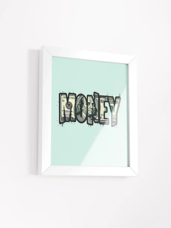 Money Masterpiece Framed Poster product image (2)