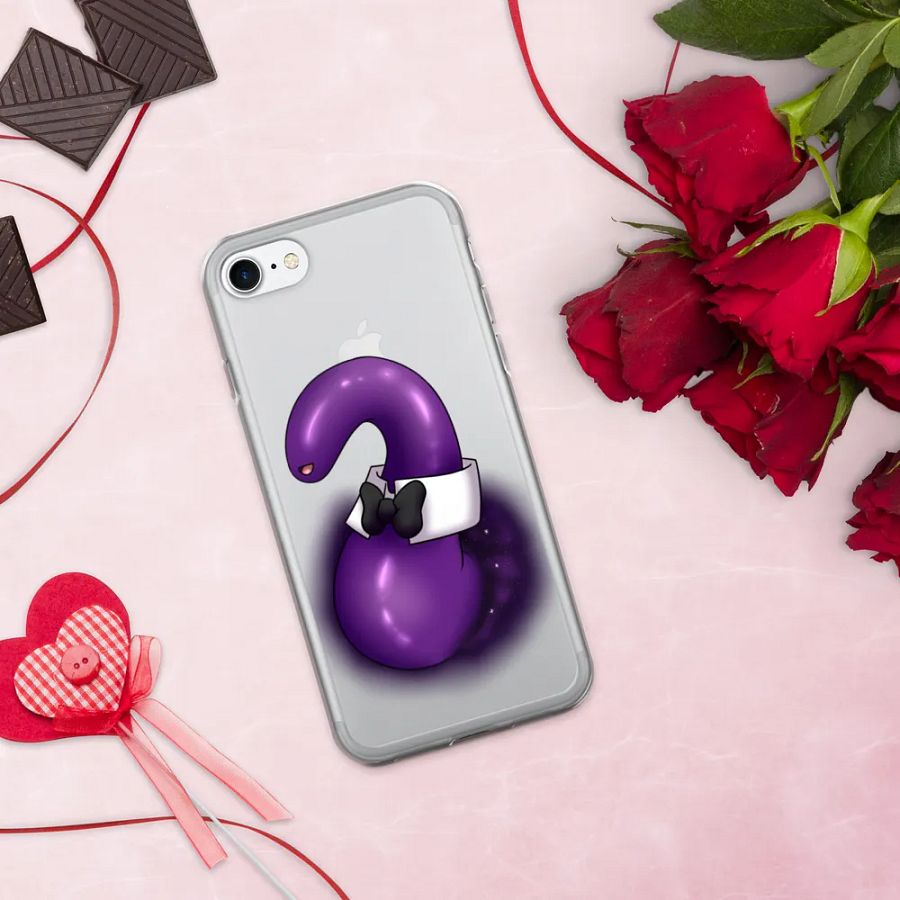 Vira Tentacle Clear case for iPhone product image (335)