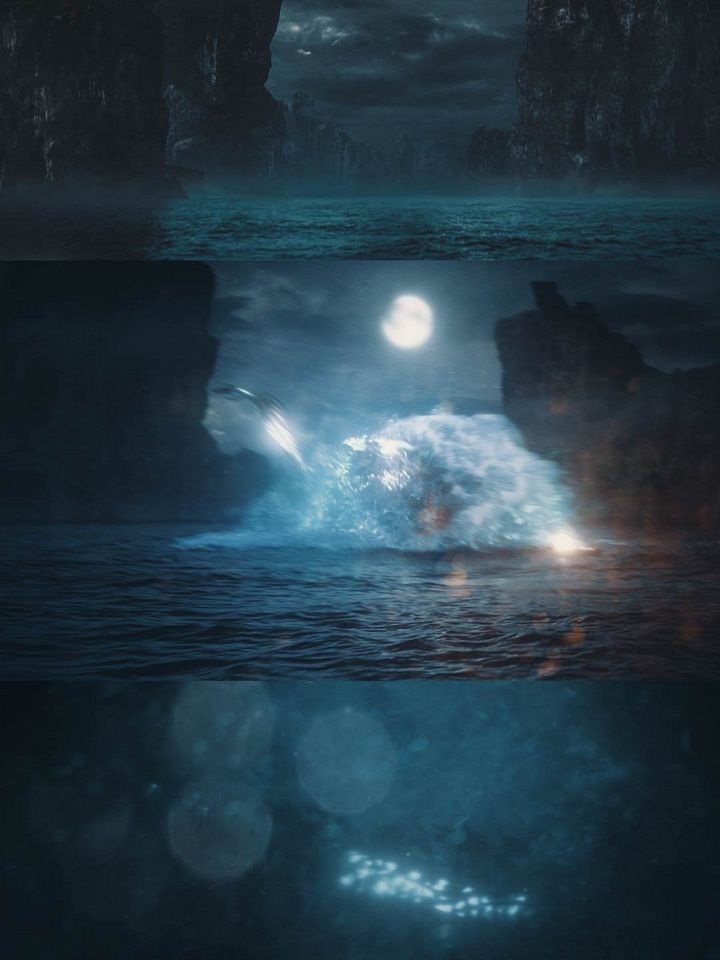Houdini Dragon Fllip Fluid Template Project File (.Hip File) product image (2)