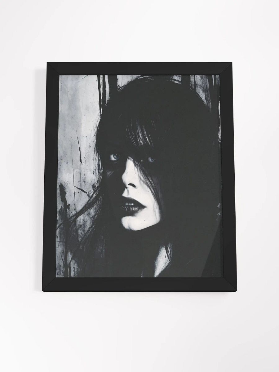 Shadowed Muse Framed Print product image (21)