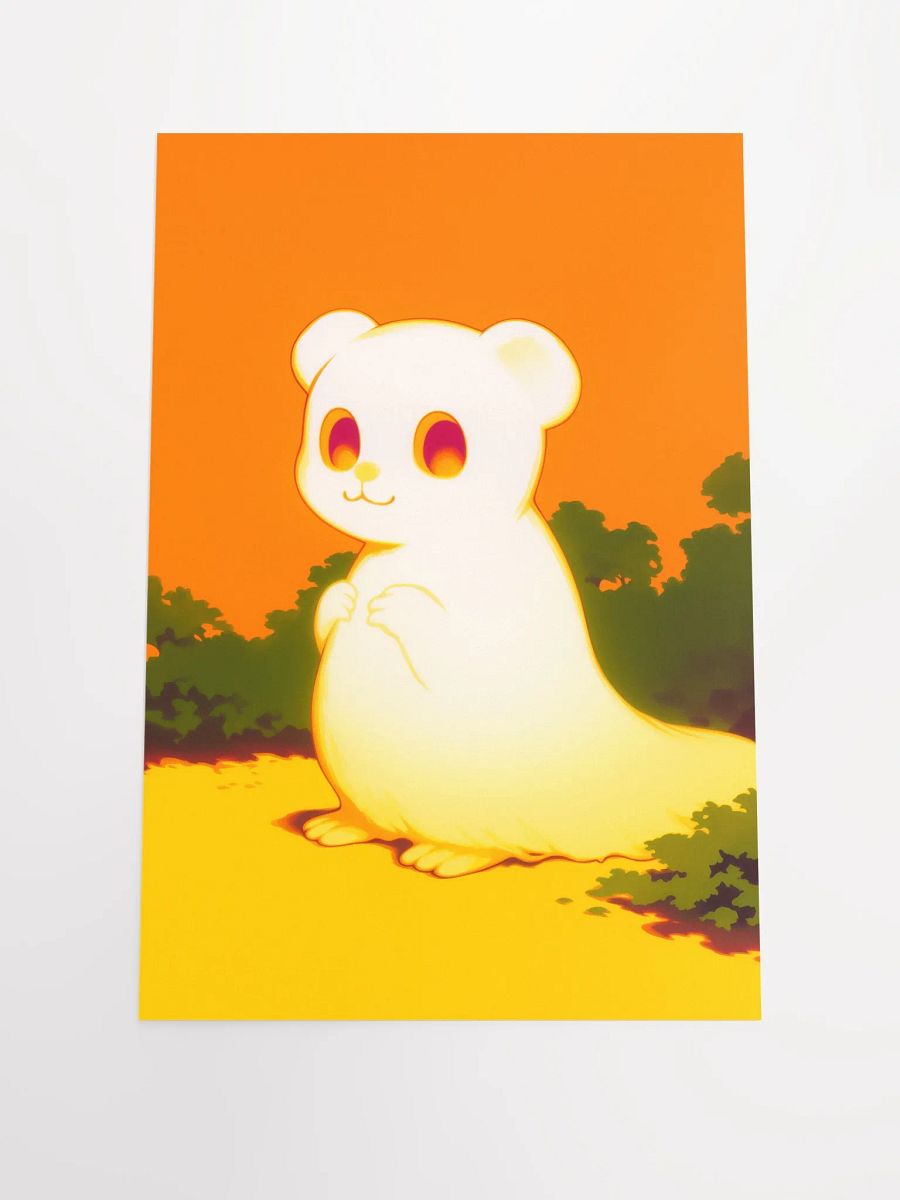 Enchanting Bear Fantasy Poster product image (1)