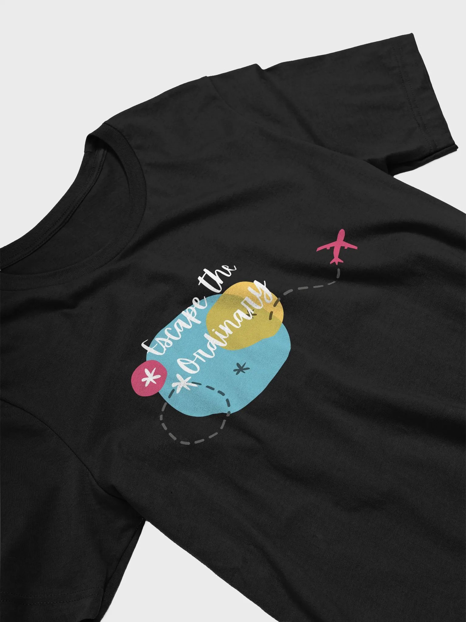 Escape The Ordinary Graphic T-Shirt (Dark colors) product image (15)