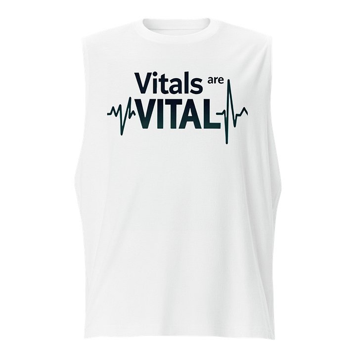 Vitals are VITAL Muscle Tank product image (1)