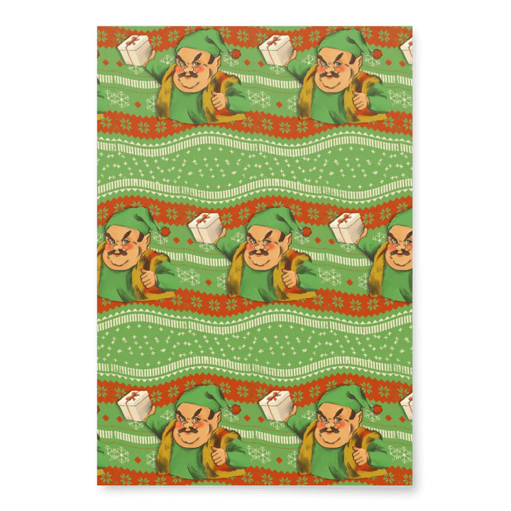 MasterGir Themed Wrapping Paper product image (2)