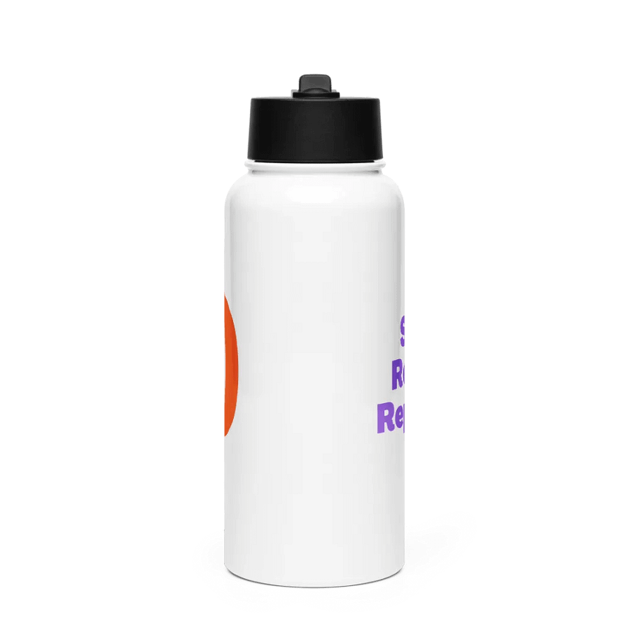 Water Bottle "Sip, Read, Repeat" Purple product image (4)
