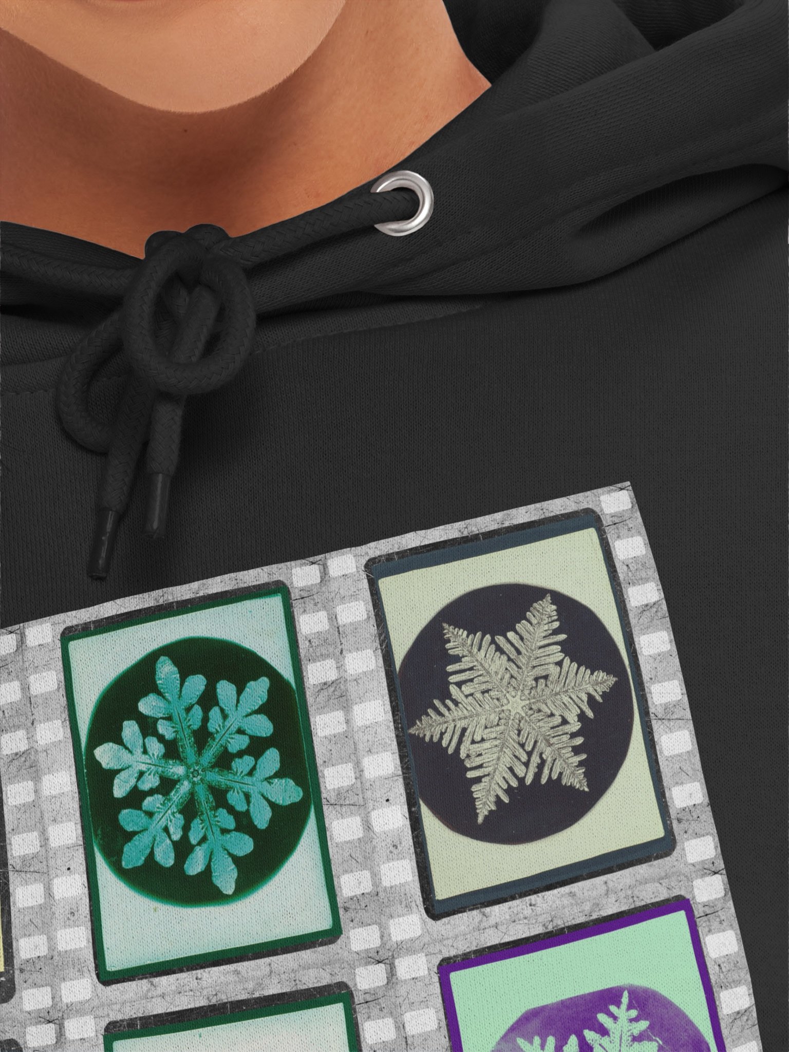 Vintage Snowflake Photographs Hoody product image (21)