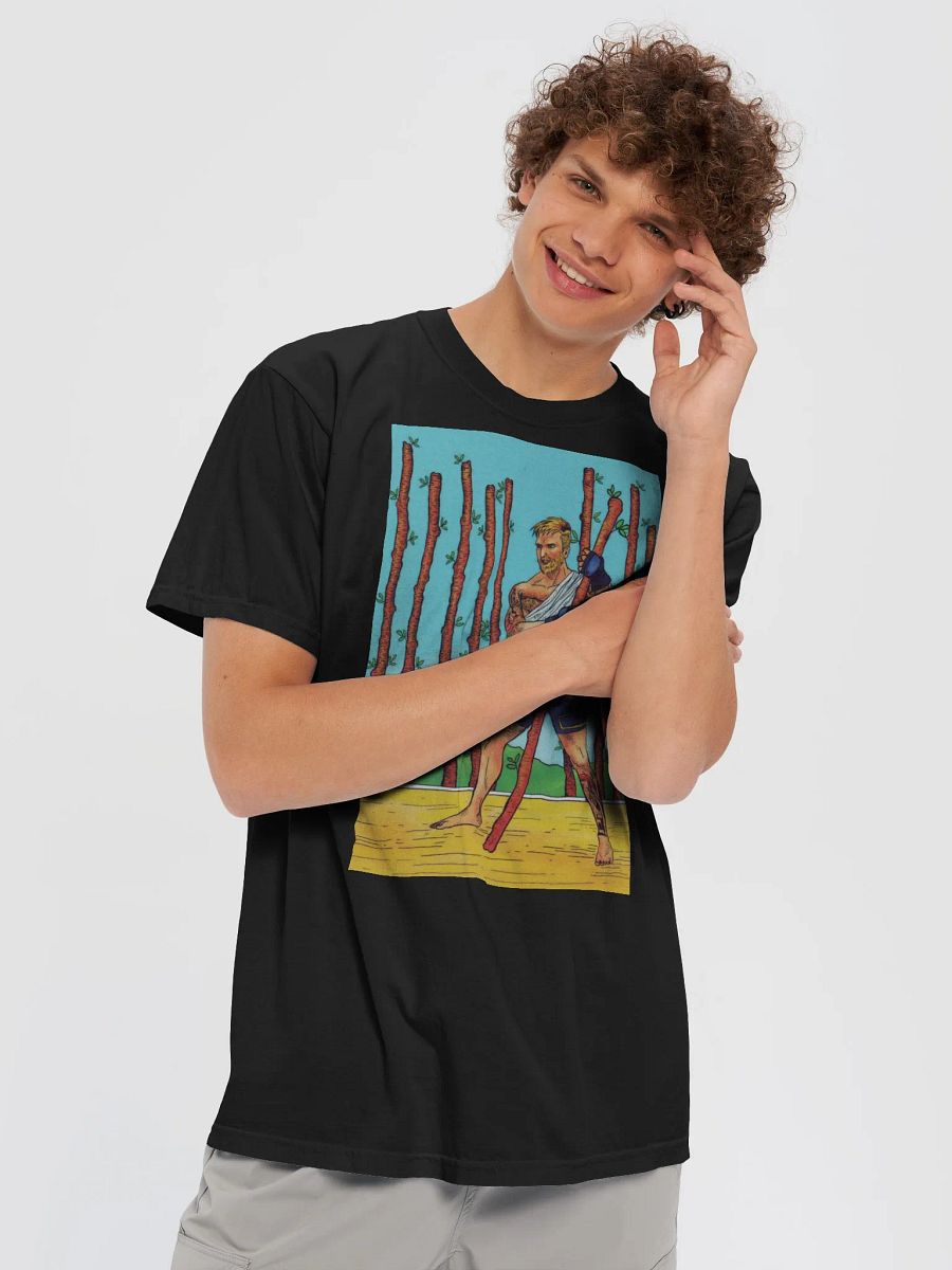 9 of Wands Tarot T-Shirt product image (29)