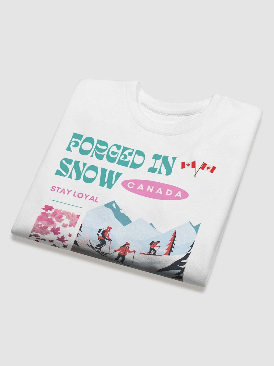 Snowy Summit Canada Sweatshirt product image (28)