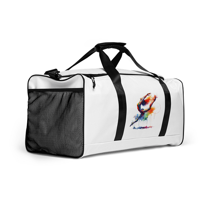 Dynamic Dancer All-Over Duffle Bag product image (2)