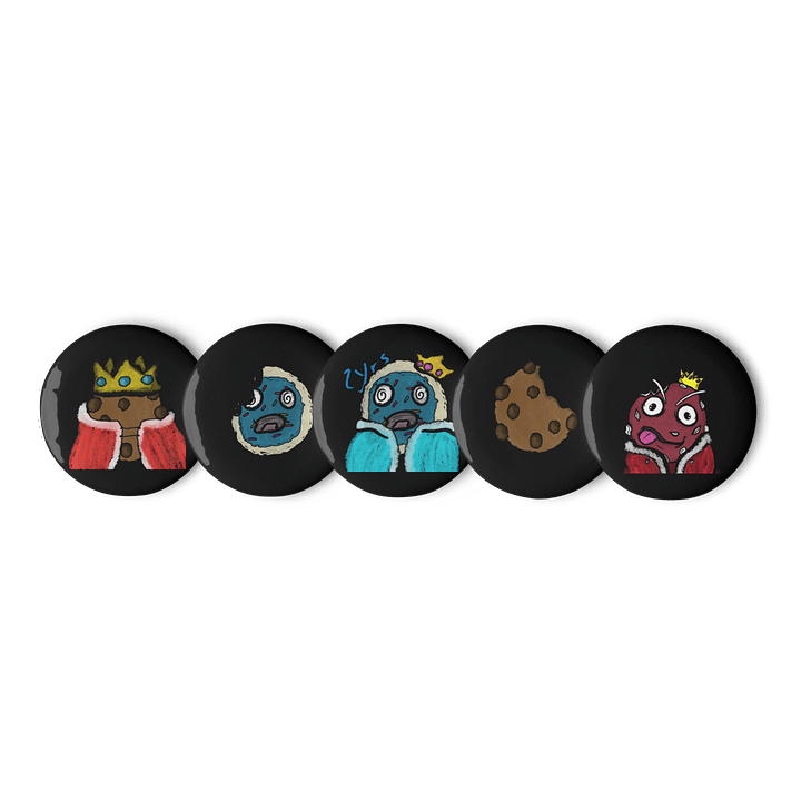 Cookie Badges Pins product image (1)