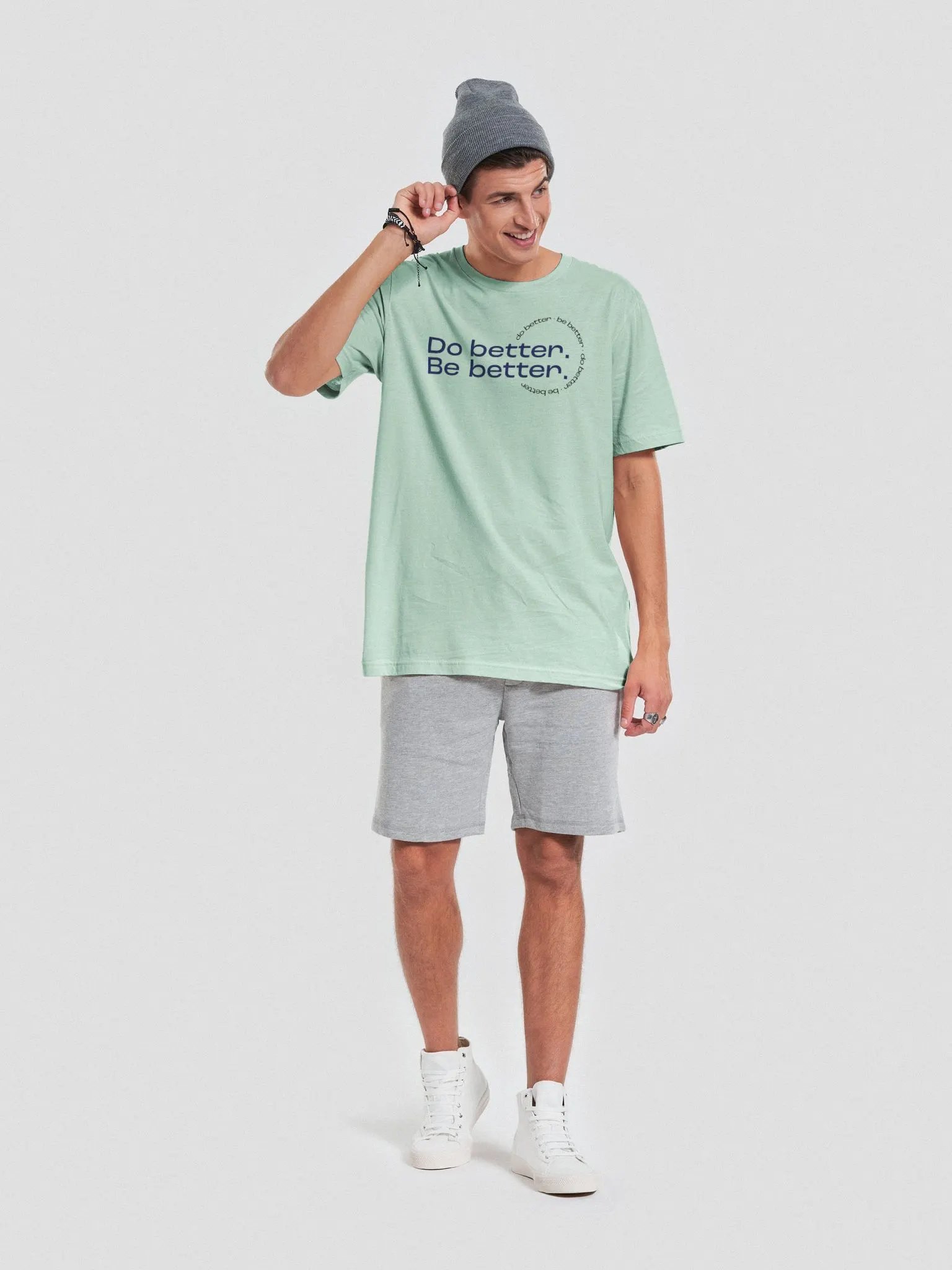 Do better. Be better. Light T-shirt product image (2)