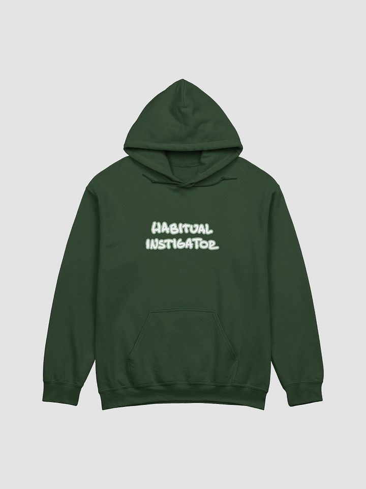 HABITUAL INSTIGATOR (lined design, #96B697) classic hoodie product image (2)