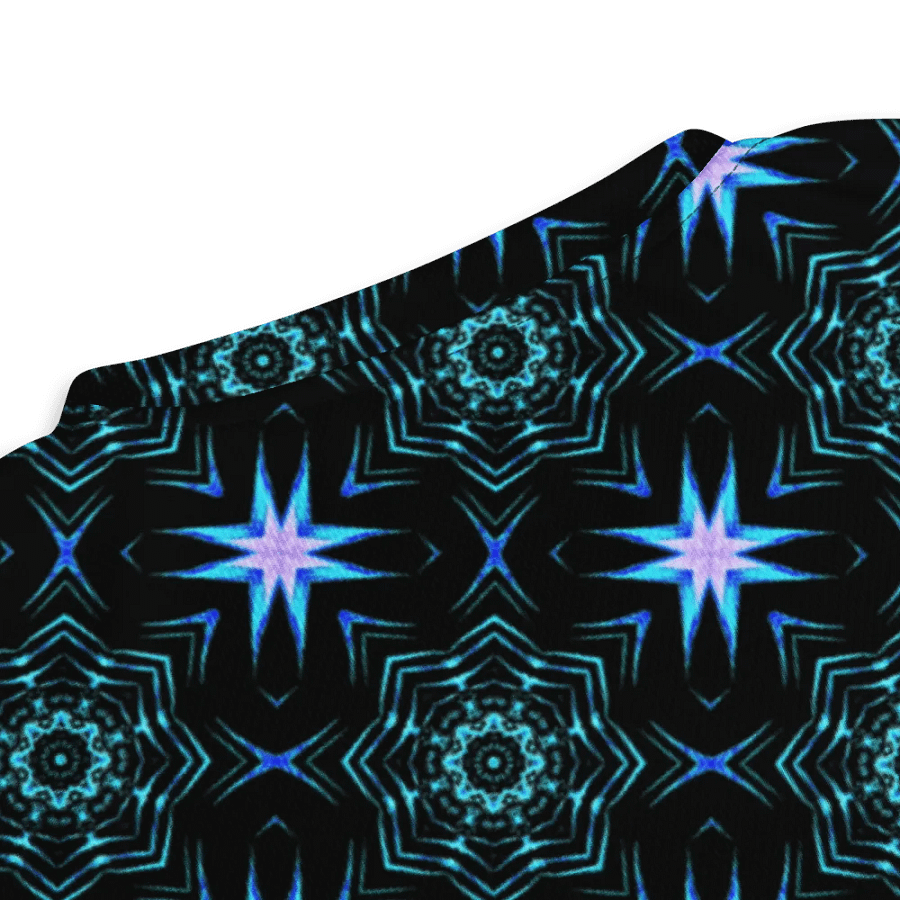 Abstract Repeating Design Unisex All Over Print V Neck Sports Jersey product image (5)