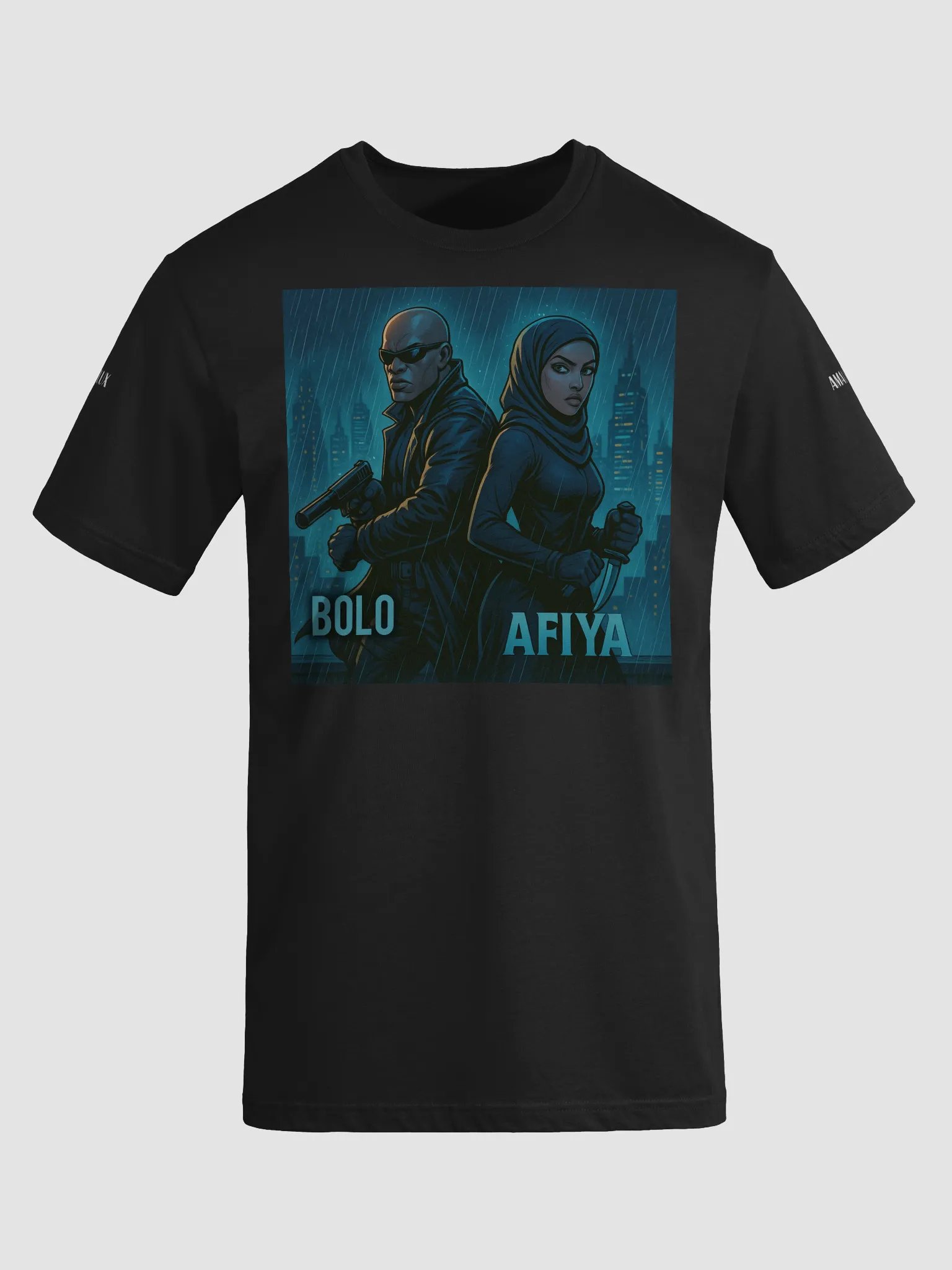 Bolo The Assassin and Afiya Tee product image (8)