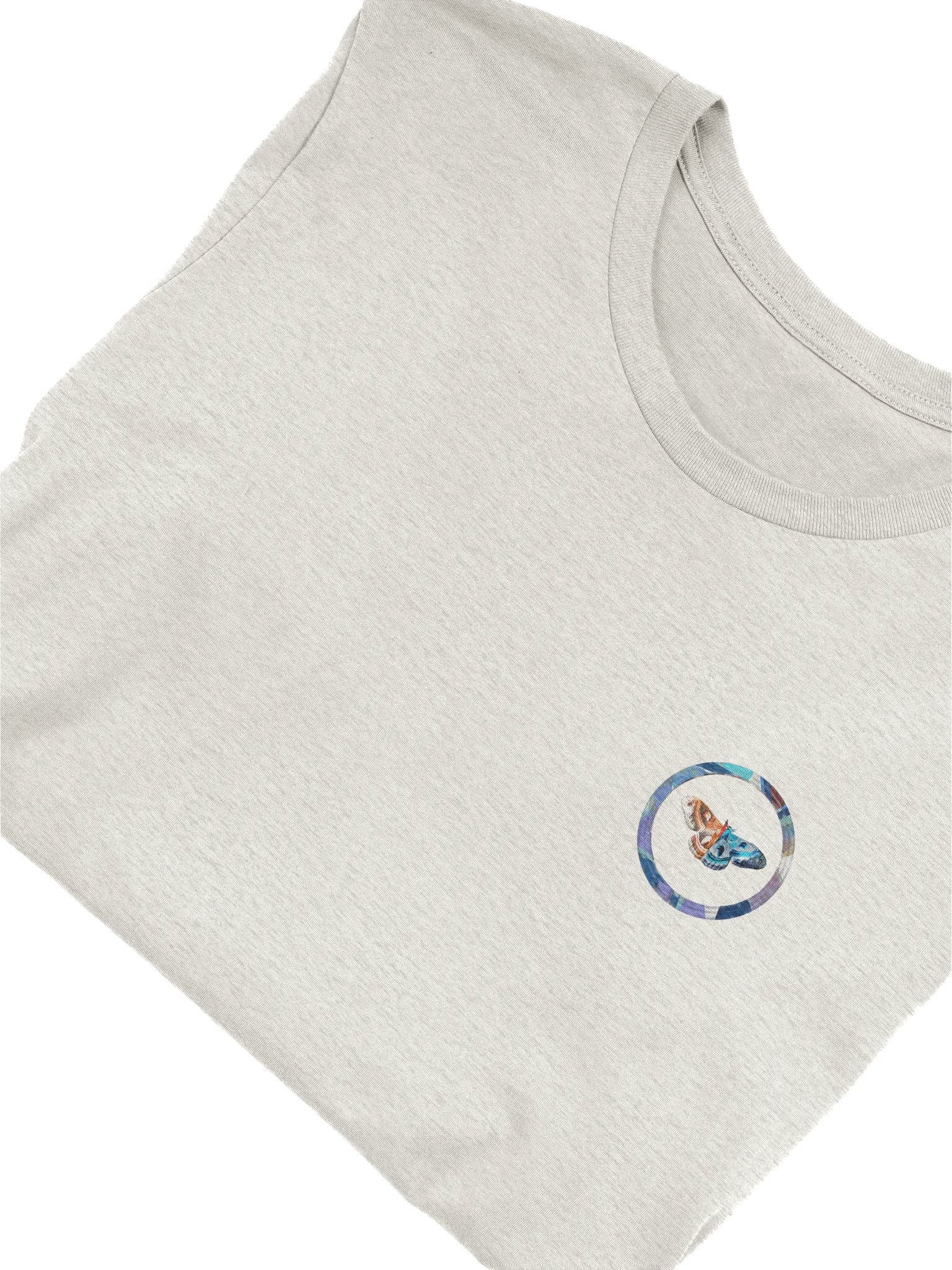 Moth Bella+Canvas Supersoft T-Shirt (Back Patch) product image (5)
