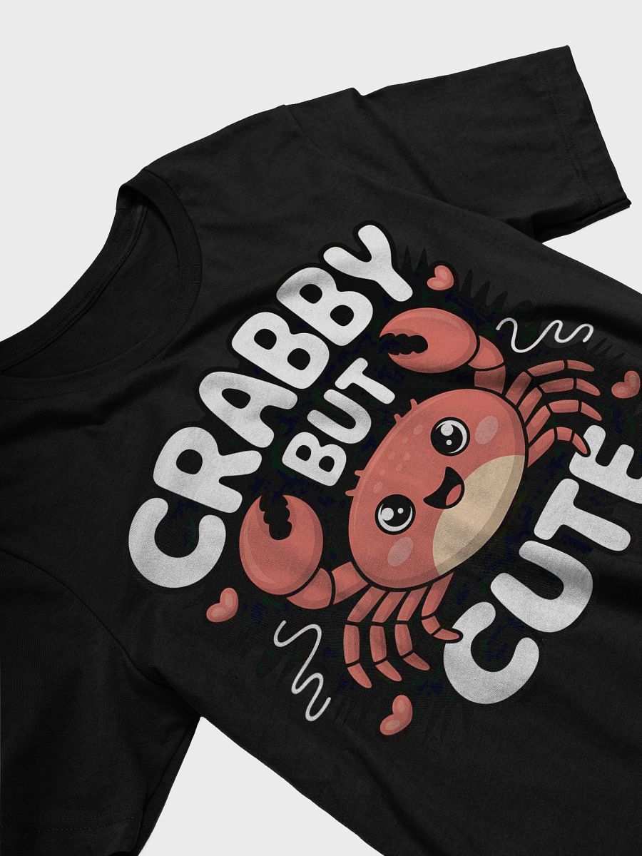 Cheerful Crabby But Cute T-Shirt product image (25)