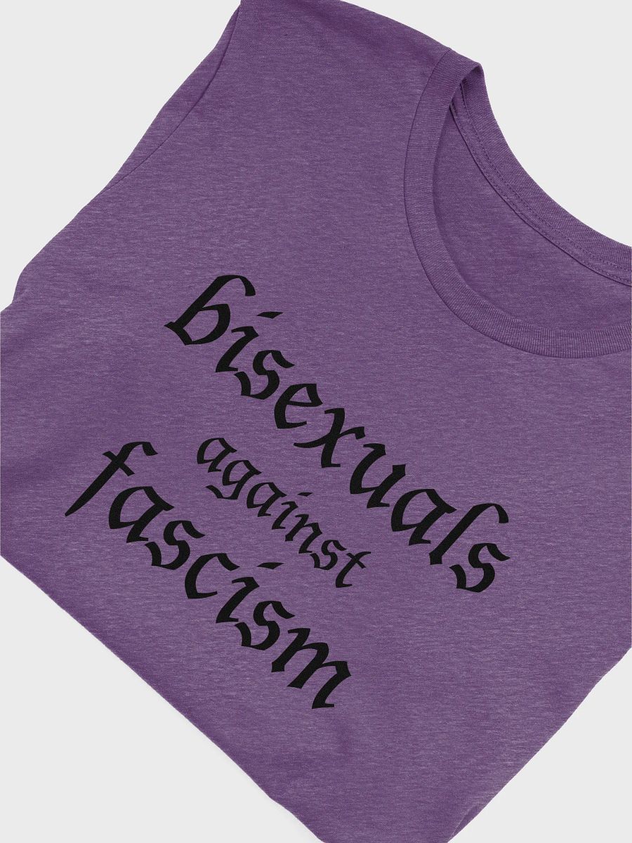 bisexuals against fascism t-shirt product image (5)