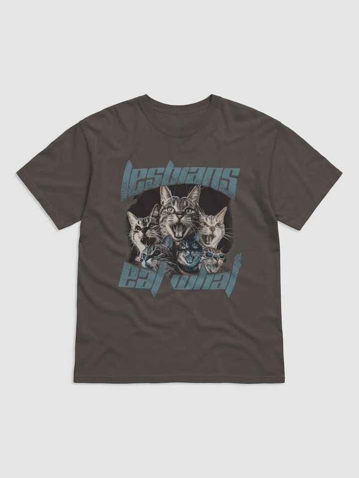 Lesbians Eat What? T-Shirt – Bold, Playful, and Unapologetic product image (2)