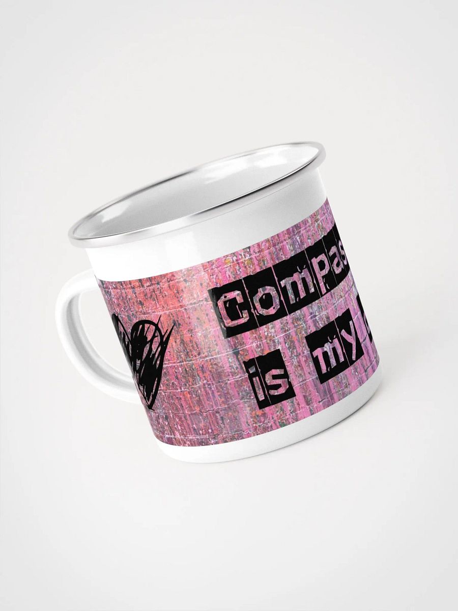Compassion Chronicles Enamel Camping Mug product image (4)