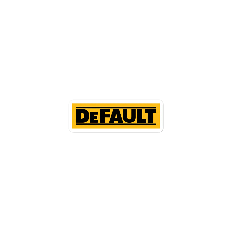 DeWalt DeFault Die-Cut Magnets product image (1)